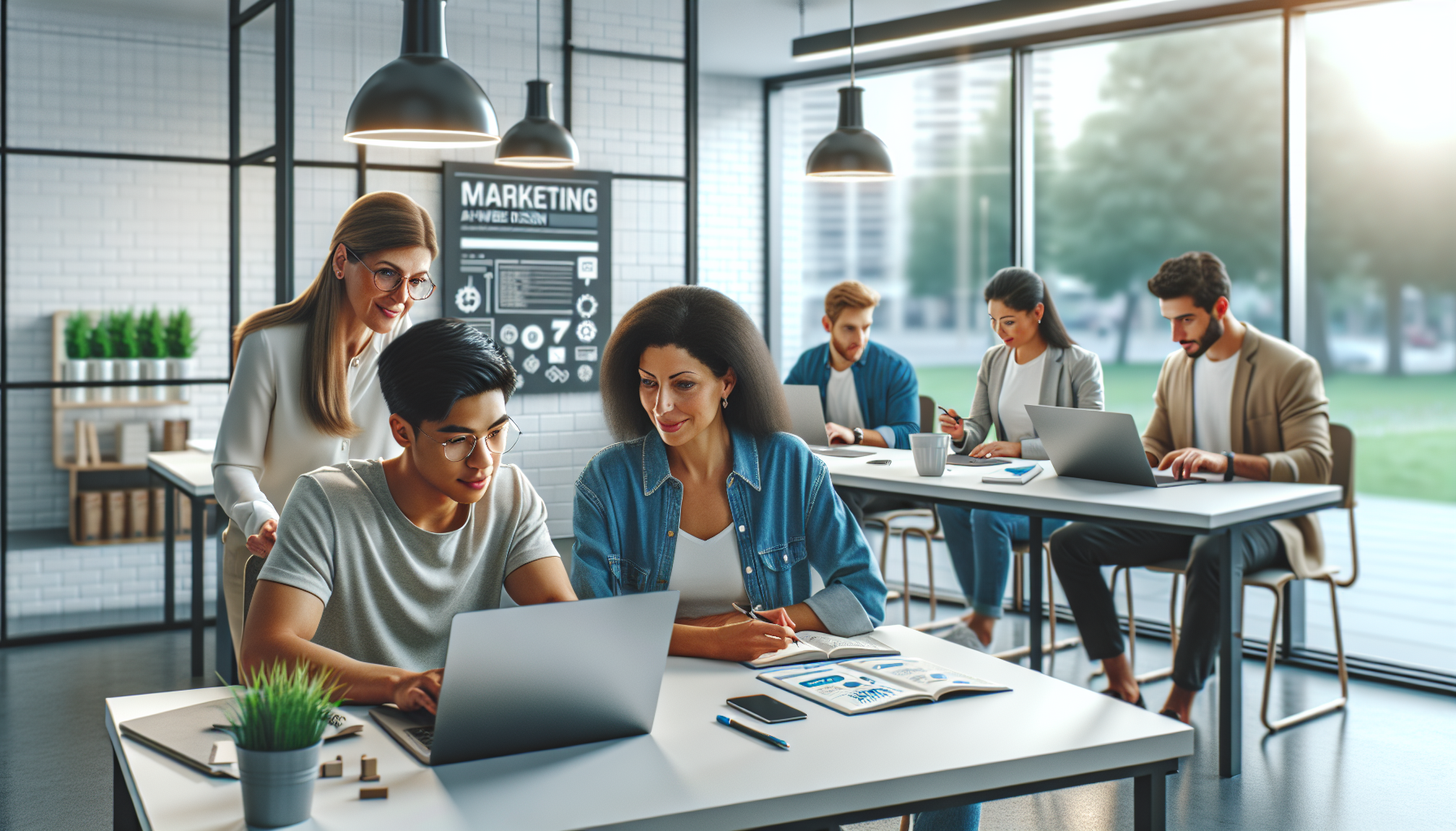 Курсы Маркетинга и Веб-Дизайна